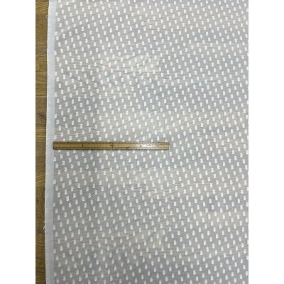 画像2: 生地：ポリエステル100％シフォンカットジャカード（キナリ）