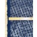 画像3: 生地：ポリエステル100％シフォンカットジャカード（ネイビー） (3)