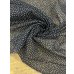 画像6: 生地：綿100％ランダムドット シアーコットン（黒×白） (6)