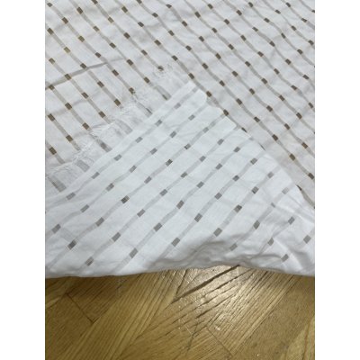 画像5: 生地：コットンナイロン 格子シアー（ホワイト）