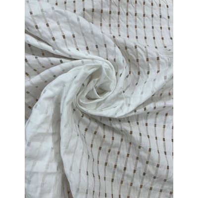 画像7: 生地：コットンナイロン 格子シアー（ホワイト）