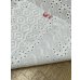 画像3: 生地：ポリ綿両耳スカラップ刺繍レース（白） (3)