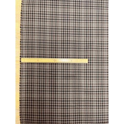 画像2: 生地：ポリエステル100％ガンクラブチェック（グレー）