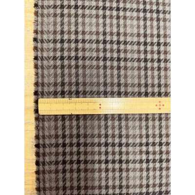 画像3: 生地：ポリエステル100％ガンクラブチェック（グレー）