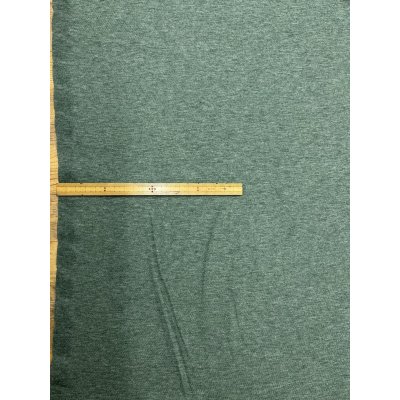 画像2: 生地：綿100％ 霜降り天竺（グリーン）