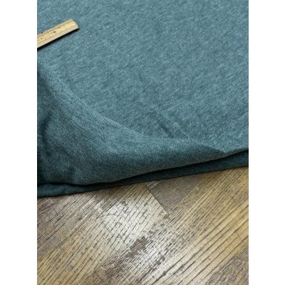 画像4: 生地：綿100％ 霜降り天竺（グリーン）