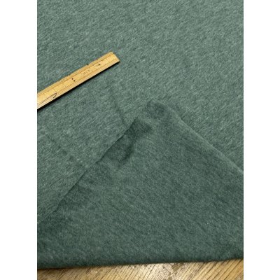 画像5: 生地：綿100％ 霜降り天竺（グリーン）