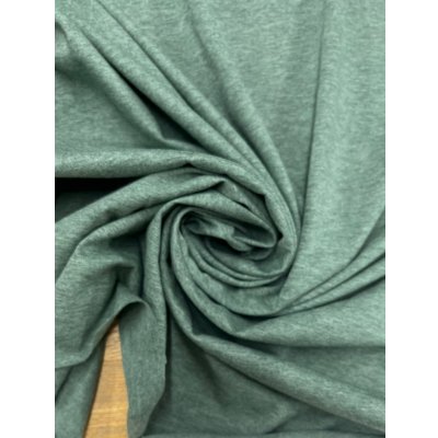画像7: 生地：綿100％ 霜降り天竺（グリーン）