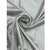 画像7: 生地：ポリストレッチサテンストライプ（グレー） (7)