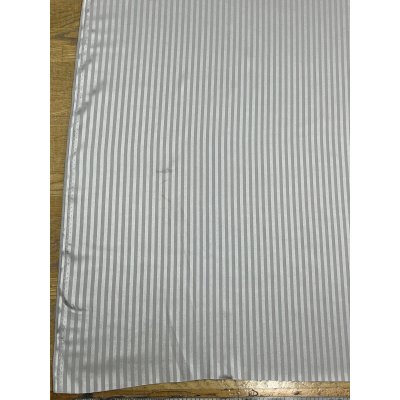 画像8: 生地：ポリストレッチサテンストライプ（グレー）