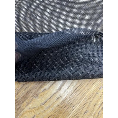 画像5: 生地：ポリエステルメッシュ（ブラック）