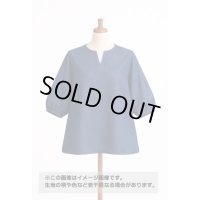 生地：綿100％ テンセル混デニム（ディープブルー）