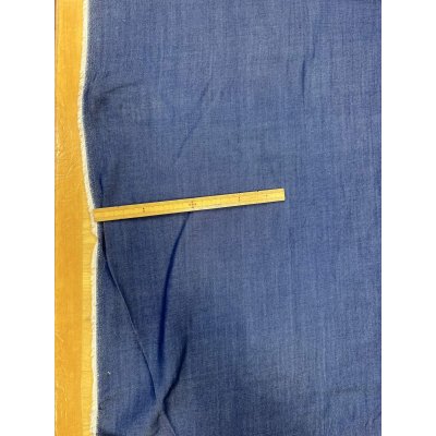 画像2: 生地：綿100％ テンセル混デニム（ディープブルー）