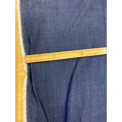 画像3: 生地：綿100％ テンセル混デニム（ディープブルー）