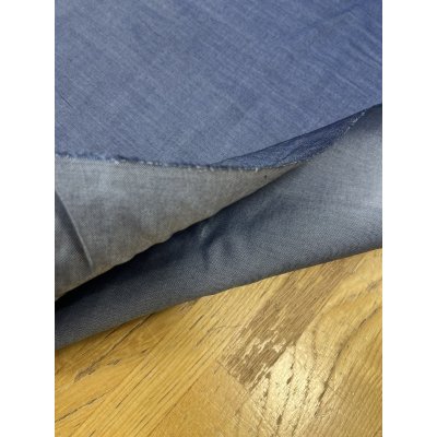 画像5: 生地：綿100％ テンセル混デニム（ディープブルー）
