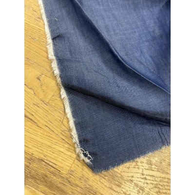 画像8: 生地：綿100％ テンセル混デニム（ディープブルー）