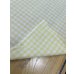 画像4: 生地：綿100％ 先染めギンガムチェック（レモン） (4)