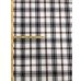 画像2: 生地：ポリエステルチェック／平織（生成り×エンジ×ブラウン） (2)