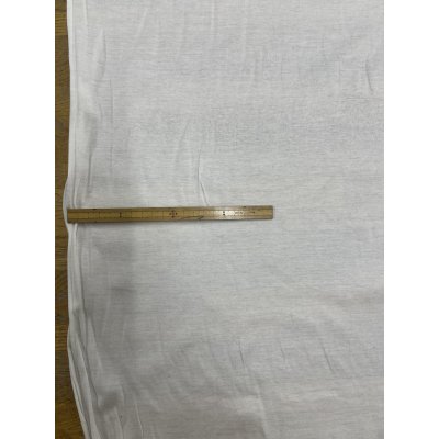 画像2: 生地：綿100％天竺ニット（オフ白）