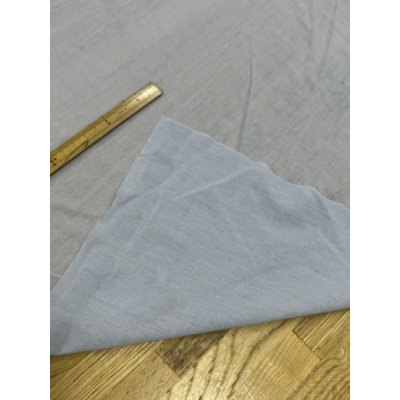 画像4: 生地：ポリエステル綿薄手ニット（アイスグレー）