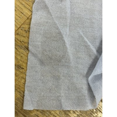 画像8: 生地：ポリエステル綿薄手ニット（アイスグレー）