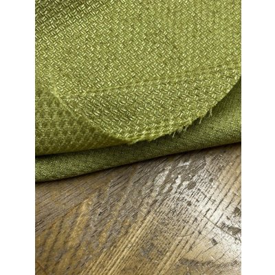 画像5: 生地：ポリエステル100％地模様ポリエステル（グリーン）