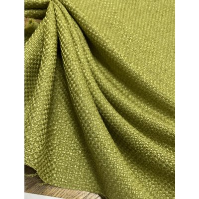 画像6: 生地：ポリエステル100％地模様ポリエステル（グリーン）