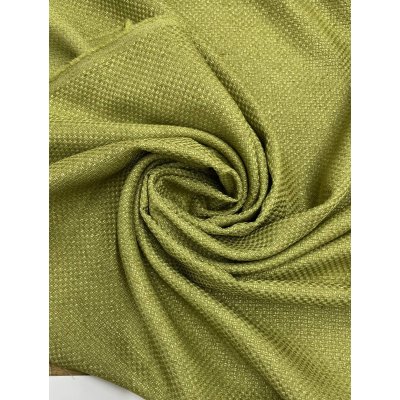 画像7: 生地：ポリエステル100％地模様ポリエステル（グリーン）