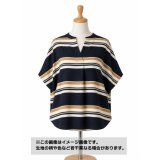 生地：ポリエステル100％デシンボーダープリント（ベージュ）