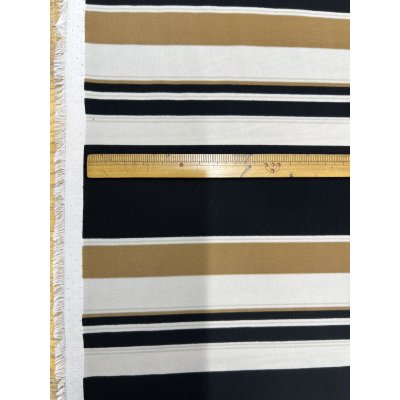 画像3: 生地：ポリエステル100％デシンボーダープリント（ベージュ）