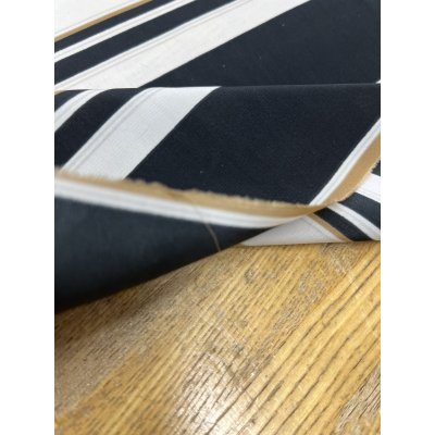 画像5: 生地：ポリエステル100％デシンボーダープリント（ベージュ）