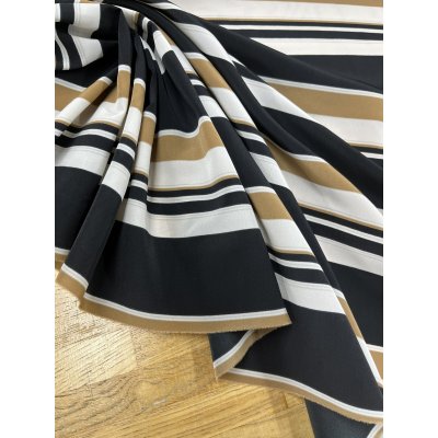 画像6: 生地：ポリエステル100％デシンボーダープリント（ベージュ）