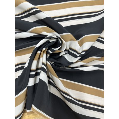 画像7: 生地：ポリエステル100％デシンボーダープリント（ベージュ）