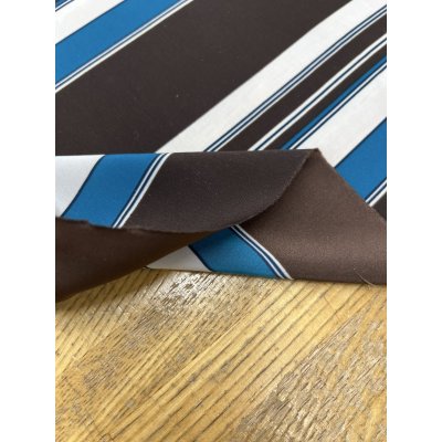 画像5: 生地：ポリエステル100％デシンボーダープリント（ブルー）