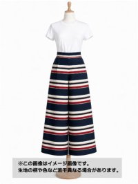 生地：ポリエステル100％デシンボーダープリント（エンジ）