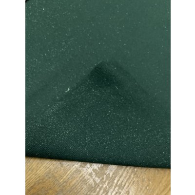 画像4: 生地：ポリエステル100％ラメ入り2WAYニット（深グリーン）