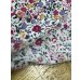 画像5: 生地：綿100％ 小花柄プリント2WAYニット（白地） (5)