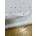 画像5: 生地：綿100％ ランダム星柄コットン（白地） (5)