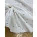 画像6: 生地：綿100％ ランダム星柄コットン（白地） (6)