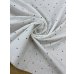 画像7: 生地：綿100％ ランダム星柄コットン（白地） (7)