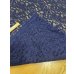 画像4: 生地：綿・ナイロン混／コットンコードラッセルレース（紺） (4)