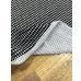 画像5: 生地：ポリエステル100％千鳥柄2WAYニット（白×黒） (5)