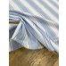 画像6: 生地：綿100％ シックアンドシンストライプ柄（白／水色／黒） (6)