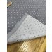 画像4: 生地：綿100％ 水玉柄ダブルガーゼ（ダンガリー／白） (4)