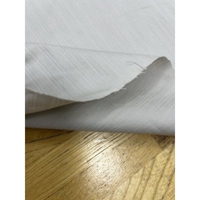 画像5: 生地：綿麻ストレッチ織り柄（グレージュ）