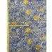 画像2: 生地：ポリエステル100％ペースリー柄シフォン（ブルー） (2)