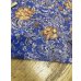 画像4: 生地：ポリエステル100％ペースリー柄シフォン（ブルー） (4)