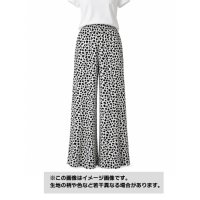 生地：ポリエステル100%ダルメシアン柄（白×黒）