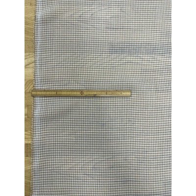 画像2: 生地：ポリエステル100%千鳥柄75Dシフォン（薄いベージュ）
