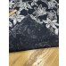 画像4: 生地：ポリエステル100%ボタニカルプリント ナチュラルクロス（ブラック） (4)